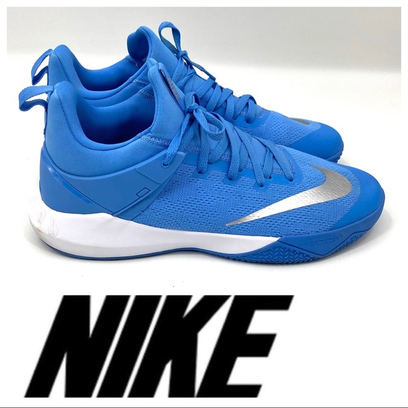 Nike Other - 💕SALE💕Nike Mens Blue Silver Swish Athletic Shoes
